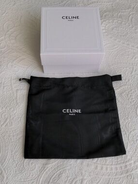 Celine Box + Dust Bag